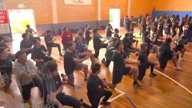 9News video on new program to tackle youth violence