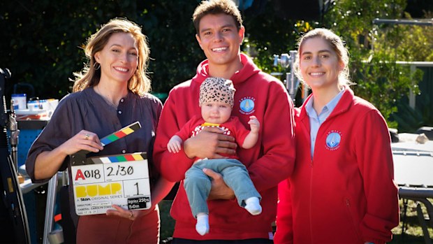 Bump Claudia Karvan Carlos Sanson Jr. Nathalia Morris Stan