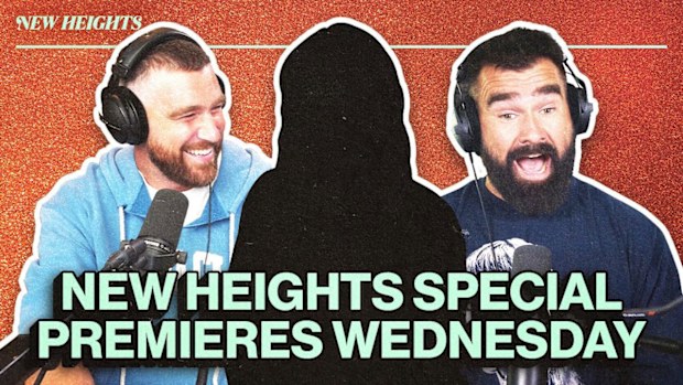 Travis Kelce New Heights podcast announcement