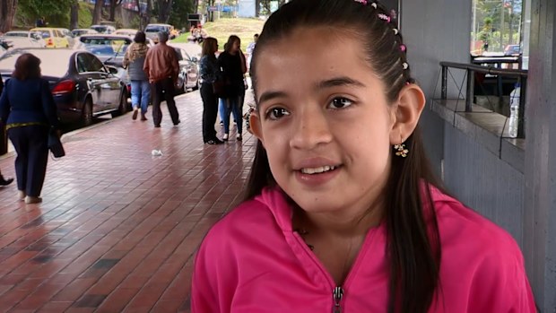 Sharik is a teenager who suffers from a rare condition which sees her fall asleep for up to 27 days. 
