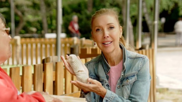 Join Catriona Rowntree as she explores Croatia's oldest and largest national park, Plitvice Lakes on Getaway 2025.