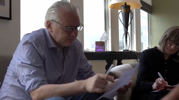 Julian Assange.