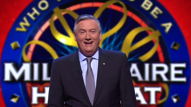 Millionaire Hot Seat, Eddie McGuire