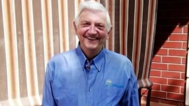 A man has been charged with murder over the death of a 71-year-old man found stabbed in a quiet retirement village in Adelaide.9News understands the 45-year-old - of no fixed address - is the son of victim Robert Eldridge.