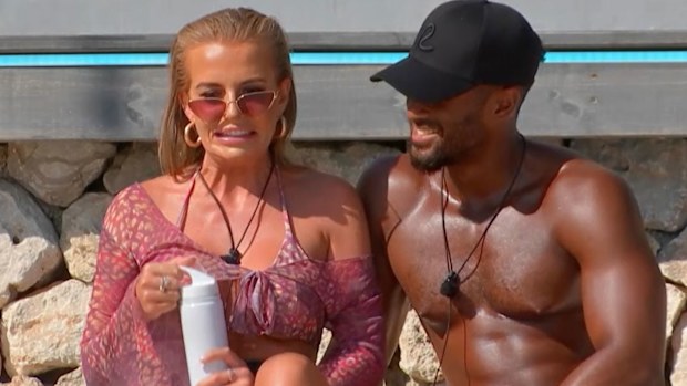 Faye Teddy Love Island 2021