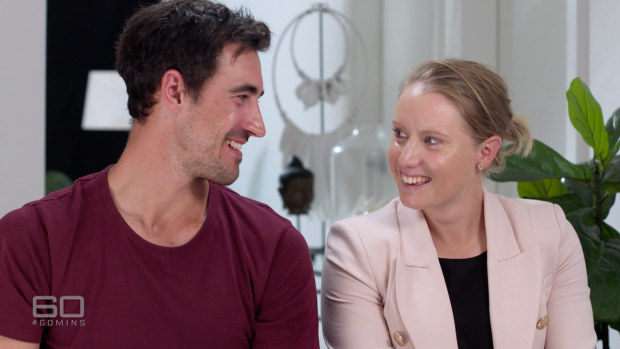 Alyssa Healey and Mitchell Starc