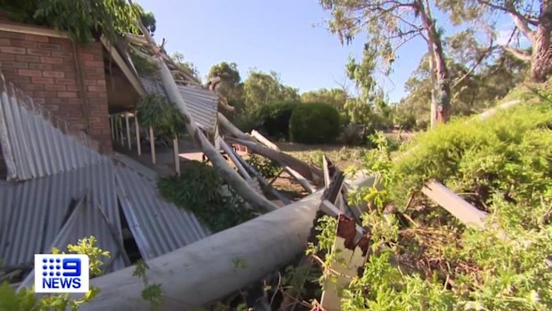 Perth weather update: Storms smash houses, cut power to thousands in WA ...