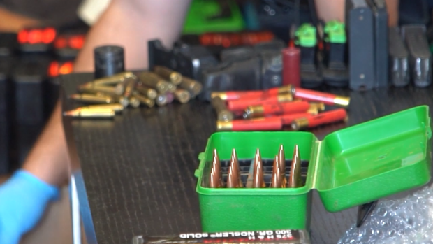 A secret underground gun bunker found in a Perth home has triggered Police to ban long-range firearms across Western Australia.