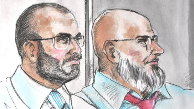 Khaled Khayat's lawyer opened his client's case today saying his client did not enter an agreement to carry out a terrorist attack.