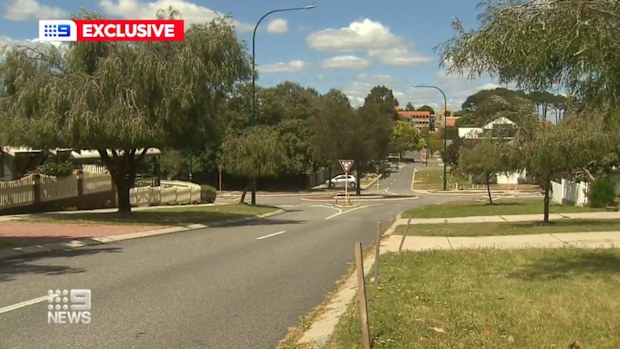 A 70-year-old woman has fought off two 'would be thieves' after they ambushed her for cigarettes as she sat alone on the verandah of her Perth home.