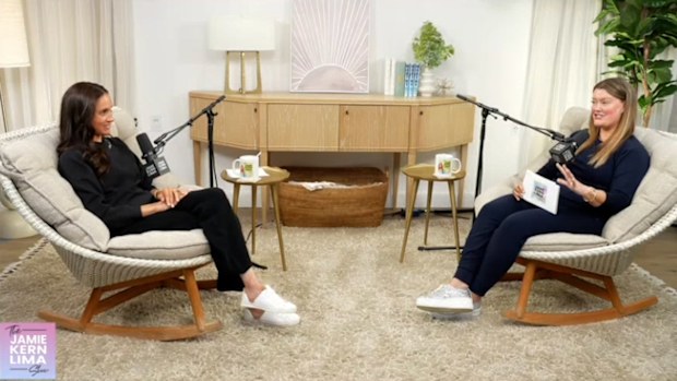 Meghan, the Duchess of Sussex on the podcast The Jamie Kern Lima Show.