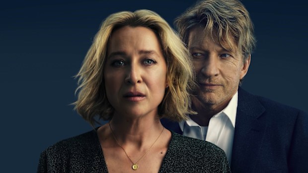 Asher Keddie, David Wenham, Fake, Paramount+