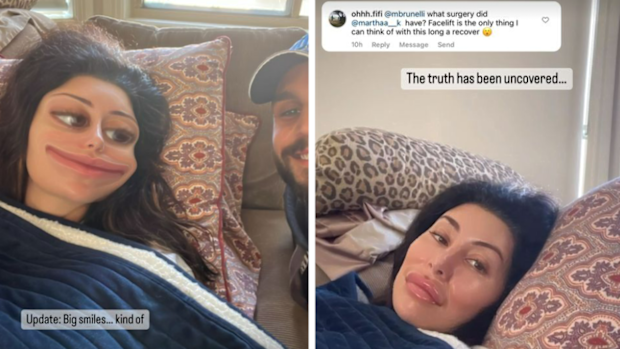 MAFS' Michael Brunelli gives an update on Martha.