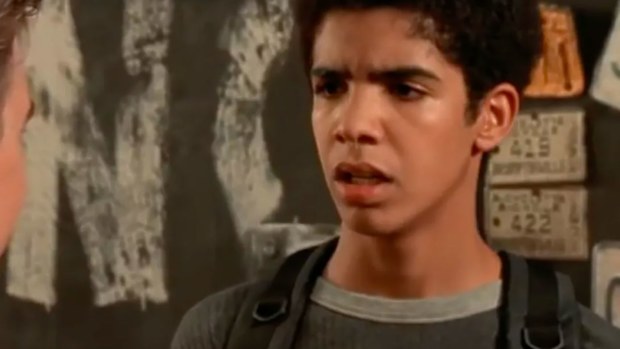 Drake in Degrassi