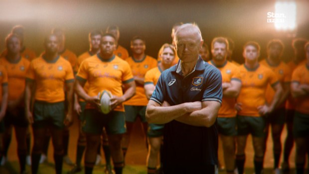 Joe Schmidt and the Wallabies.