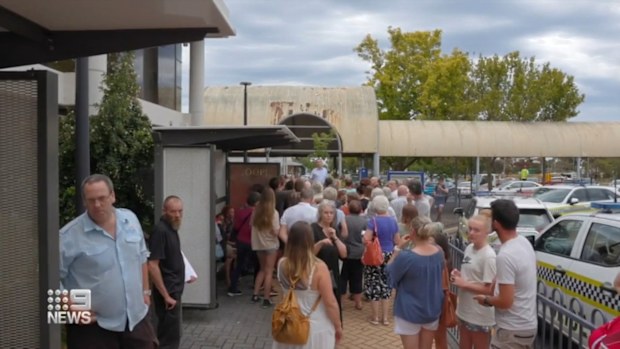 Protestors storm the council chambers in South Australia 
