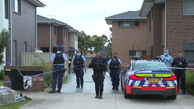 A 45-year-old man died after a stabbing attack in Toongabbie. 