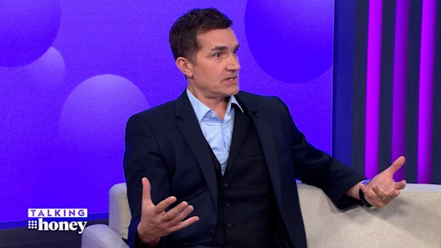 Relationship expert John Aiken speaking on Talking Honey