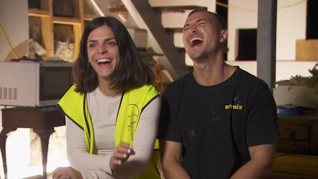 Steph and Gian The Block 2023
