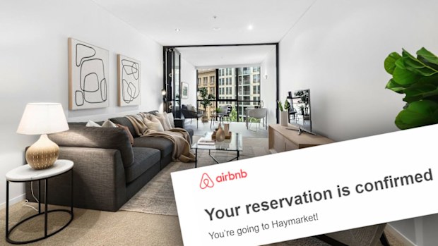 Rental scams are on the rise. Sydney woman Fiona Mathebula lost $3200 after booking this apartment on what she thought was Airbnb, but was actually a fake website.