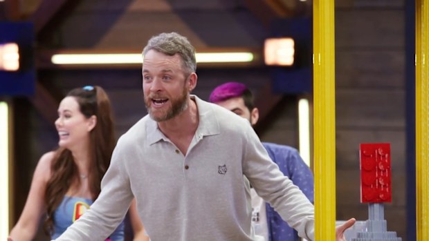 LEGO Masters 2025 Grandmasters of the Galaxy Hamish Blake