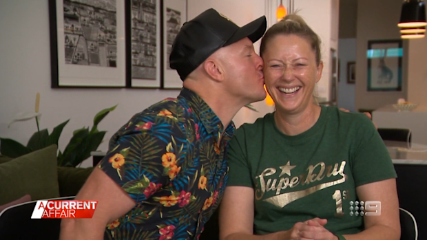 Chris' partner Daniel Dawson says he supports her obsession completely.