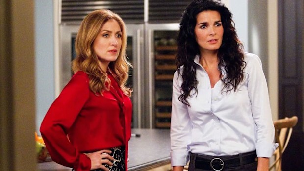Angie Harmon Detective Jane Rizzoli Sasha Alexander Dr Maura Isles Rizzoli & Isles