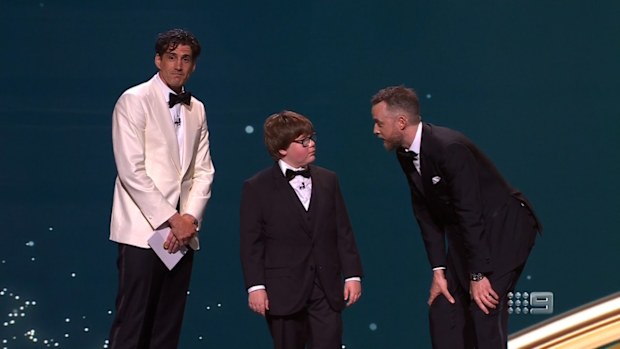 Hamish and Andy during the 2022 Logies