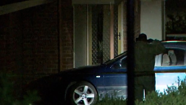 A man has been charged with murder over the death of a 71-year-old man found stabbed in a quiet retirement village in Adelaide.9News understands the 45-year-old - of no fixed address - is the son of victim Robert Eldridge.