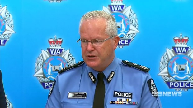 Commissioner Chris Dawson said the death had come as a shock.