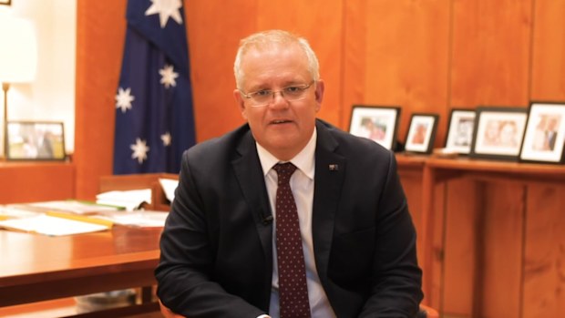 Scott Morrison has a very special message for our younger 9News viewers.