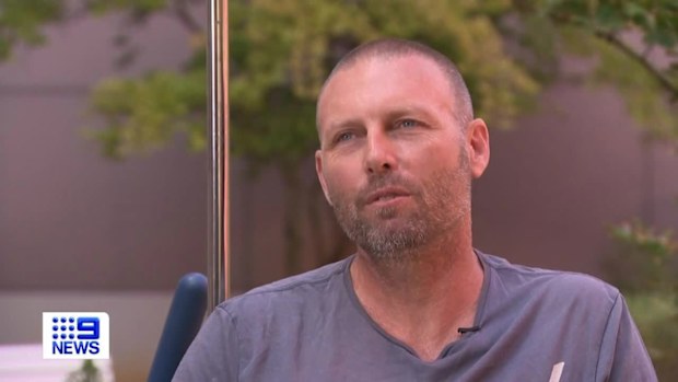 Perth dad sailed kilometres back to land after being mauled by shark