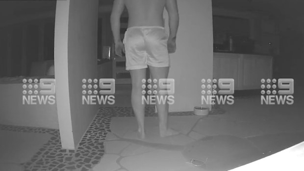 Burleigh Waters home intruders