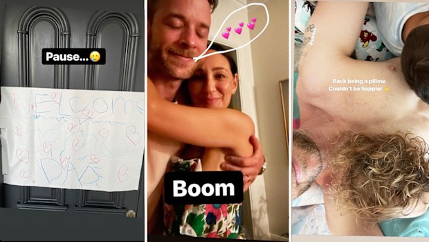 Hamish Blake Zoe Foster Blake 