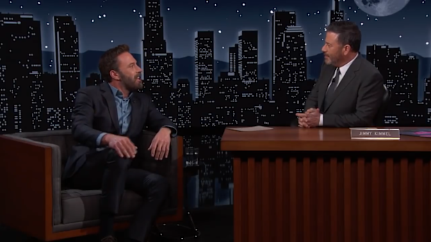Ben Affleck clarifies controversial Jennifer Garner divorce comments on Jimmy Kimmel Live!