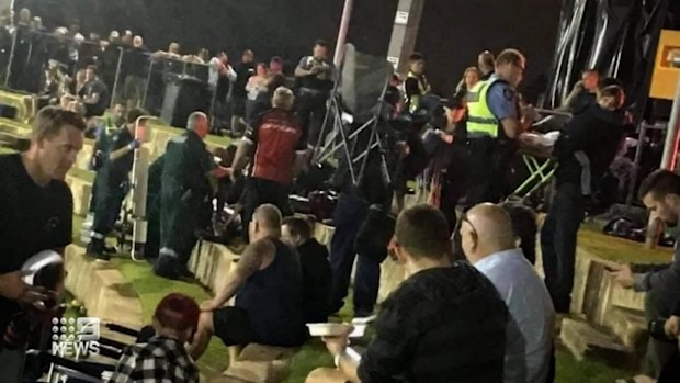 Perth shooting: Rebels bikie boss Nick Martin killed in front of ...