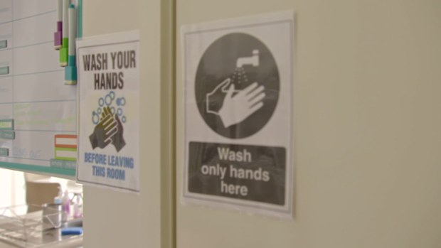 Wash hands Married At First Sight MAFS 2020