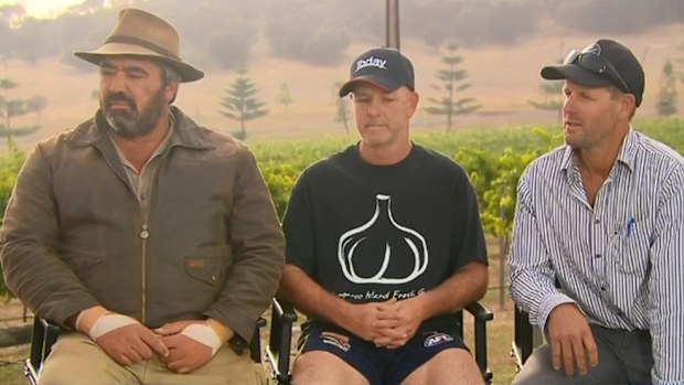 Kangaroo Island farmers say it will take years to recover from fires