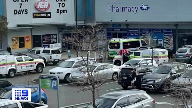A nine-year-old girl is in a "distressed" state after allegedly being lured into a ute in an almost hour-long abduction in Perth's south this morning. It is understood the child was on their way to school at 8.45am when they were "picked up in an unknown vehicle" by a man in his 30s. A short time later, the child was located outside a supermarket in Port Kennedy. 