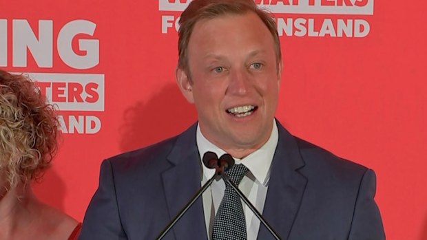 Steven Miles Queensland election speech