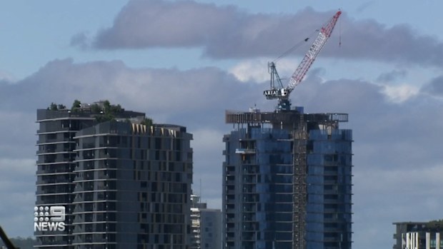 The surprise boom is coming in mid-rise developments, driven by Sydney and Melbourne's investment.