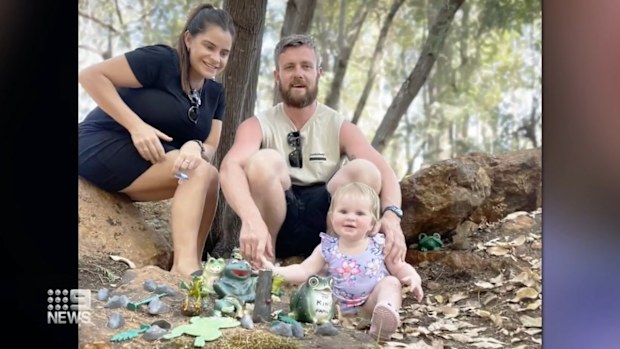 A Perth family are crushed after their parents were unable to make it into Perth due to vaccination status.