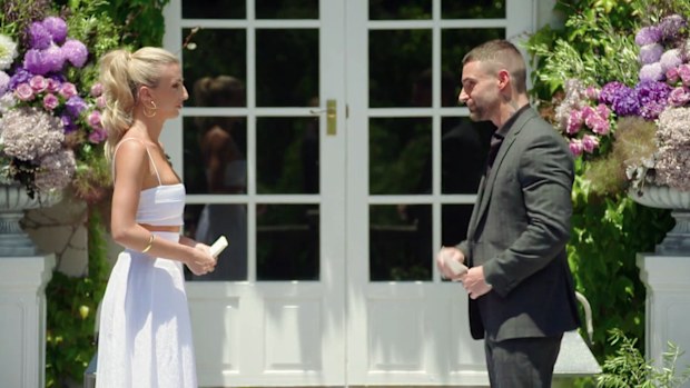 MAFS, Brent Vitiello, Tamara Djordjevic, Final Vows.