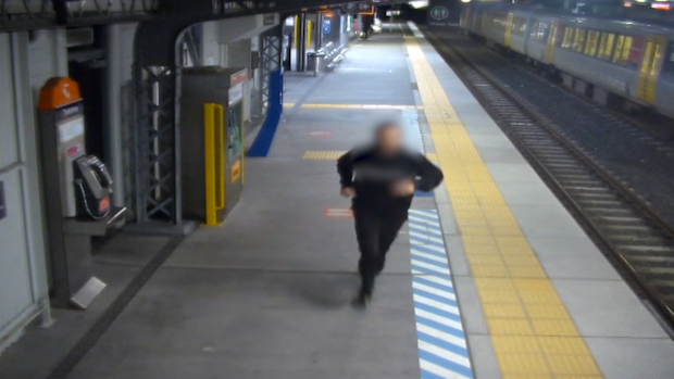 In one alarming incident, a man who realised he was on the wrong side of Alderley station in August raced the train along the platform and leapt in front of it.