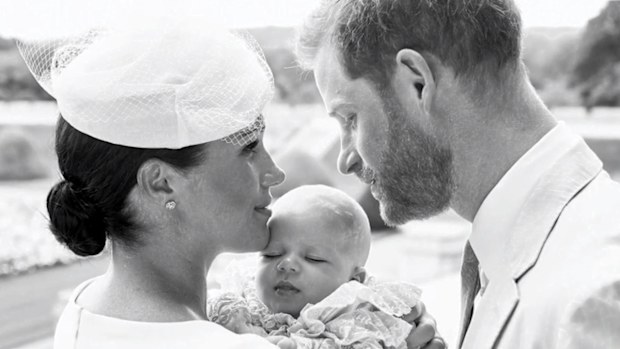 Meghan Markle, Prince Harry, Archie Mountbatten-Windsor