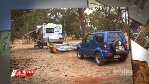 High demand for caravans and campervans has created opportunities for scammers and thieves. 
