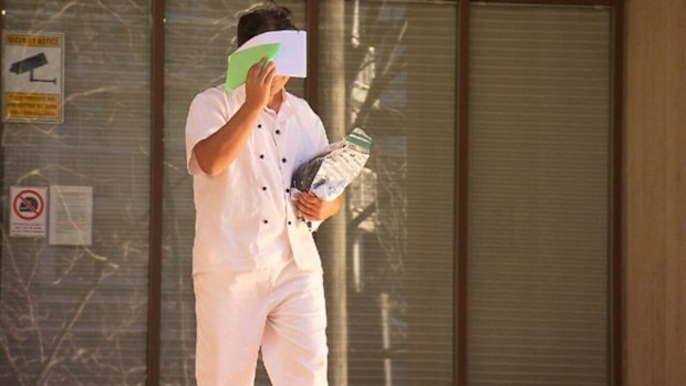 Habibullah Afghan-Baig has been jailed over the attacks of two women. (9NEWS)