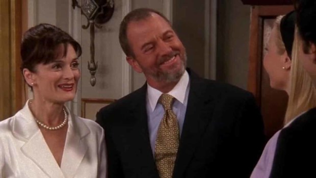 Gregory Itzin on Friends