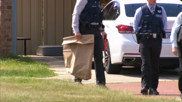A passenger in the vehicle fled on foot and was later arrested as the driver rammed into a police car and was later shot by officers trying to stop him.