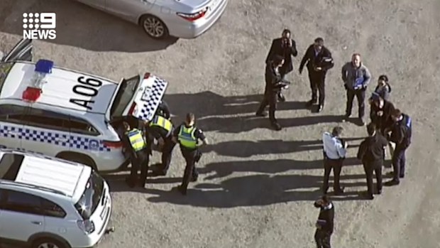 Driver allegedly fires gun at ute in road rage shooting on Melbourne's ...